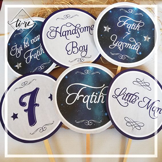 DOĞUM GÜNÜ KONSEPT ORGANİZASYON ÜRÜNLER HEDİYELİK